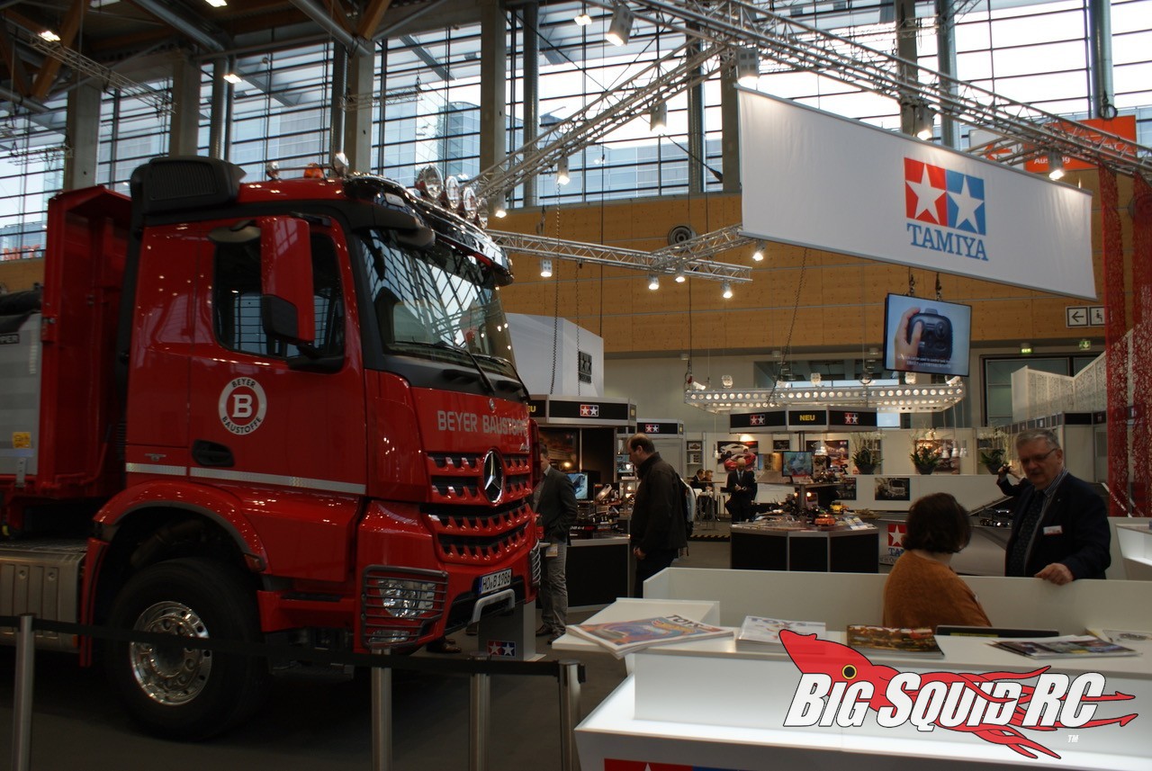 tamiya fire truck