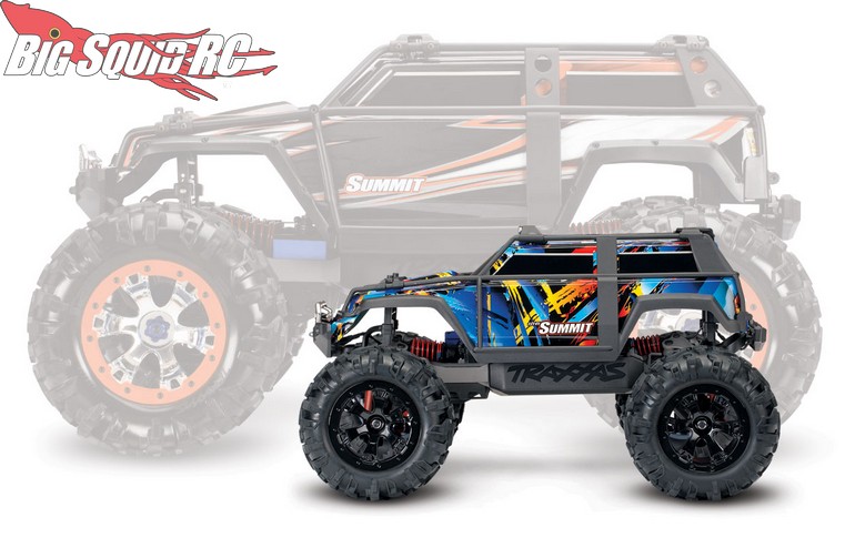 new traxxas summit