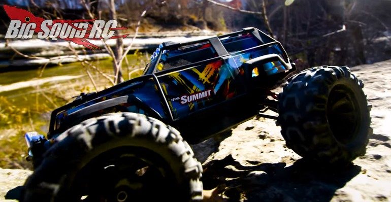 Traxxas 1/16 Summit Video