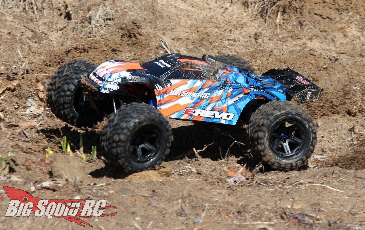 traxxas revo review