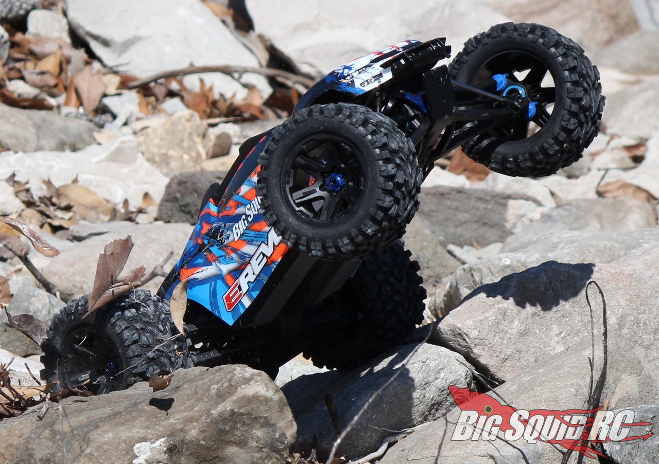 traxxas e revo 2.0 upgrades