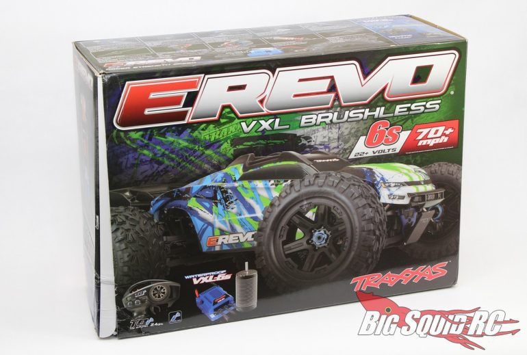 Traxxas E Revo 2.0 Unboxing