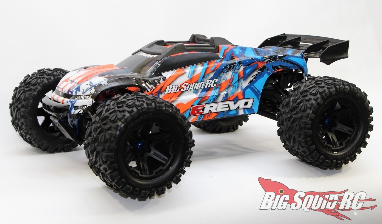 traxxas rc cars e revo