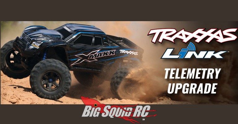 Traxxas Free Telemetry Upgrade For 8S X-Maxx