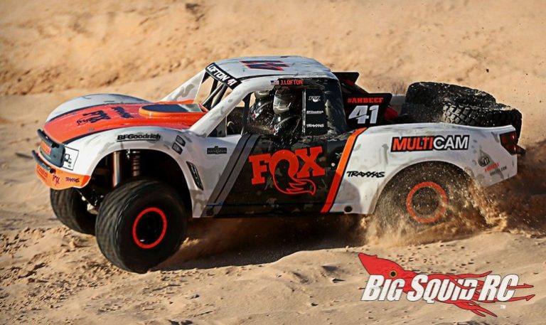 traxxas udr fox