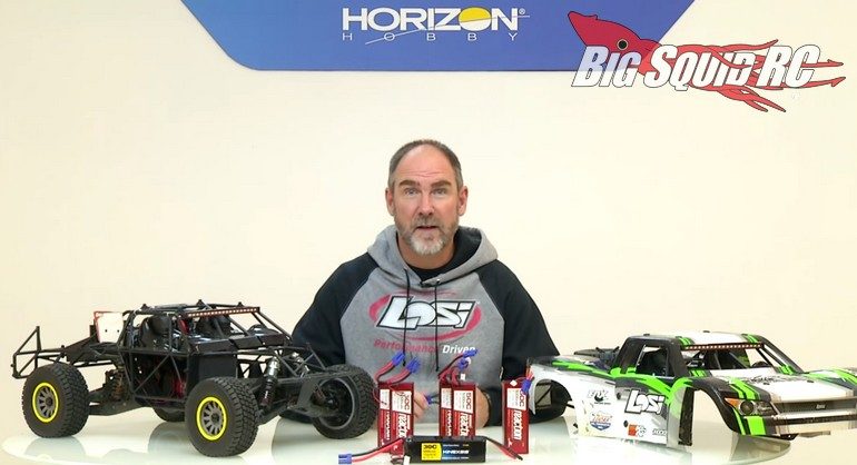 Under The Hood Losi Baja Rey