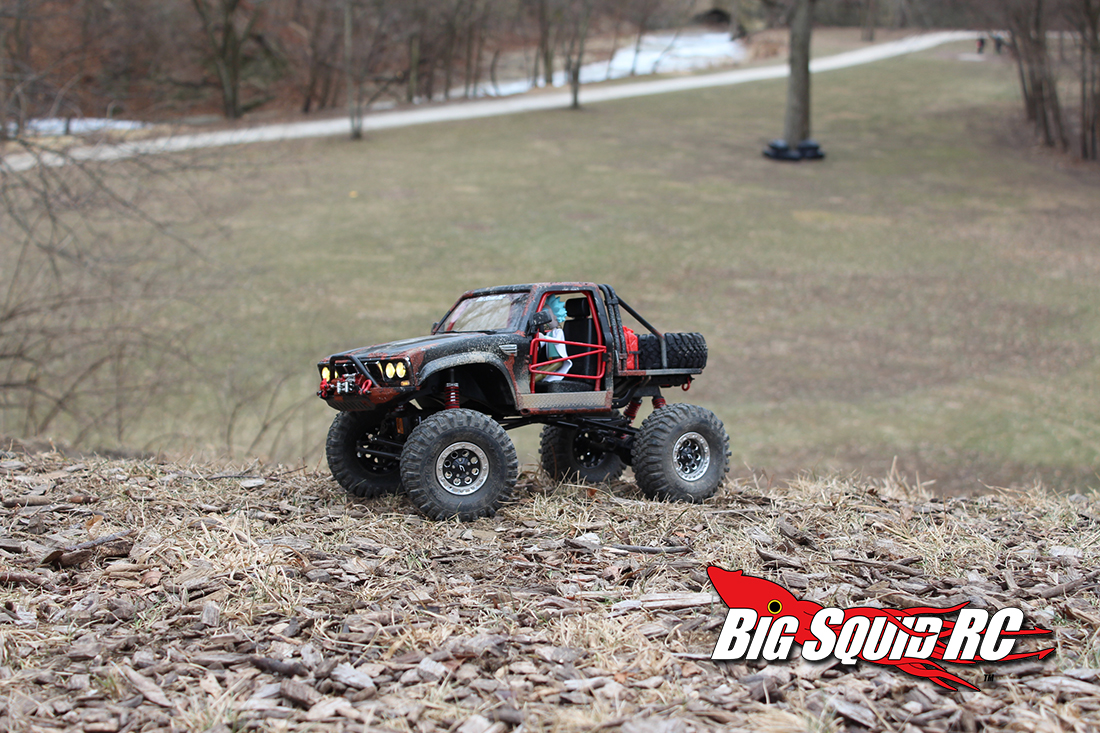 SG-4C V2 4x4 DEMON Rock Crawler