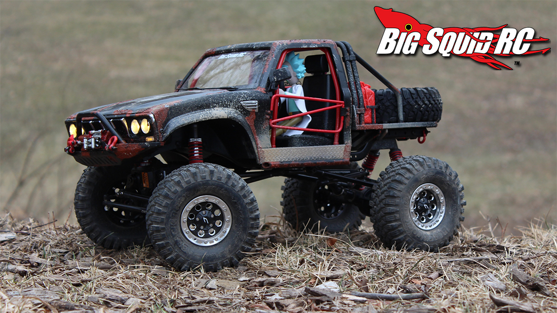 SG-4C V2 4x4 DEMON Rock Crawler