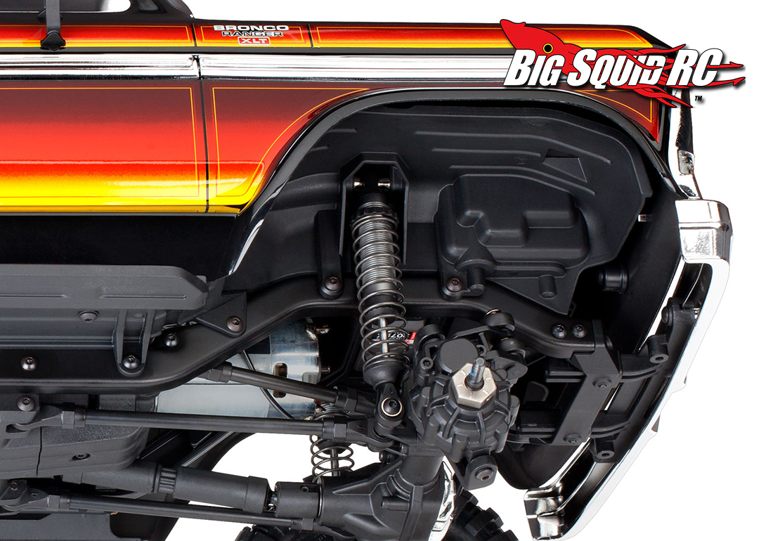 traxxas bronco rc car