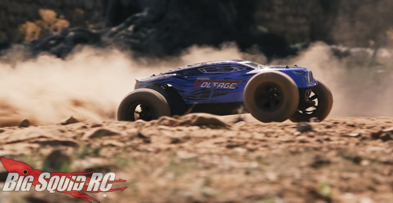 voltage rc car