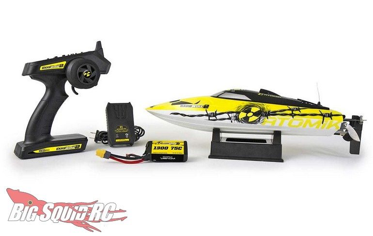 Atomik RC Barbwire 2 Boat