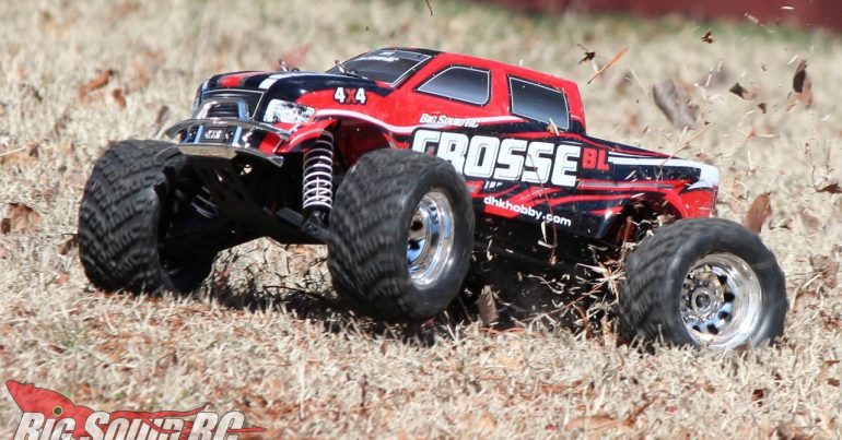 DHK Hobby Crosse BL 4WD Monster Truck Review
