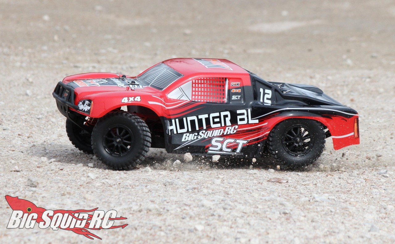 dhk hunter brushless