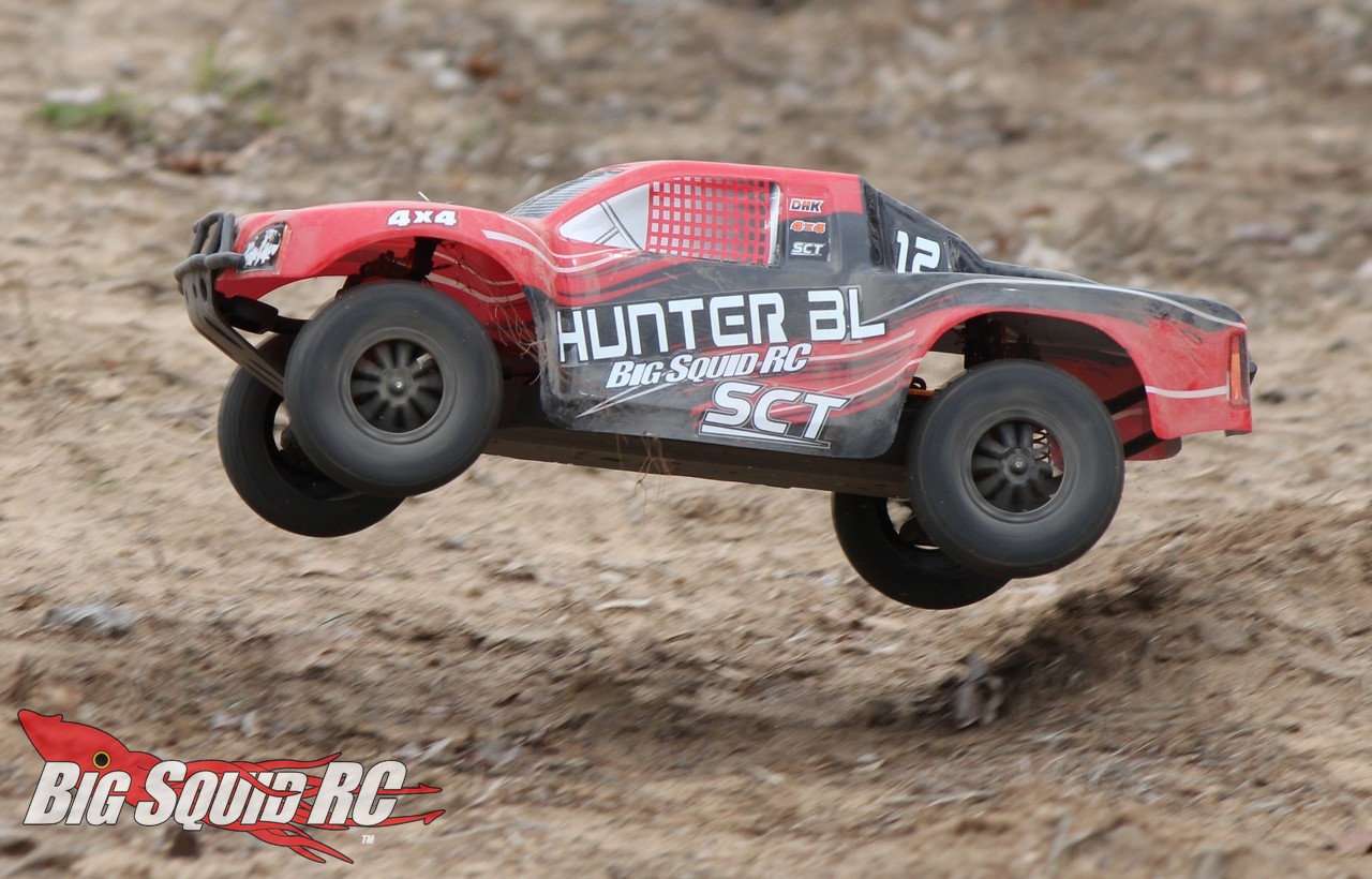 DHK Hobby Hunter BL SCT Review Big Squid RC RC Car and Truck