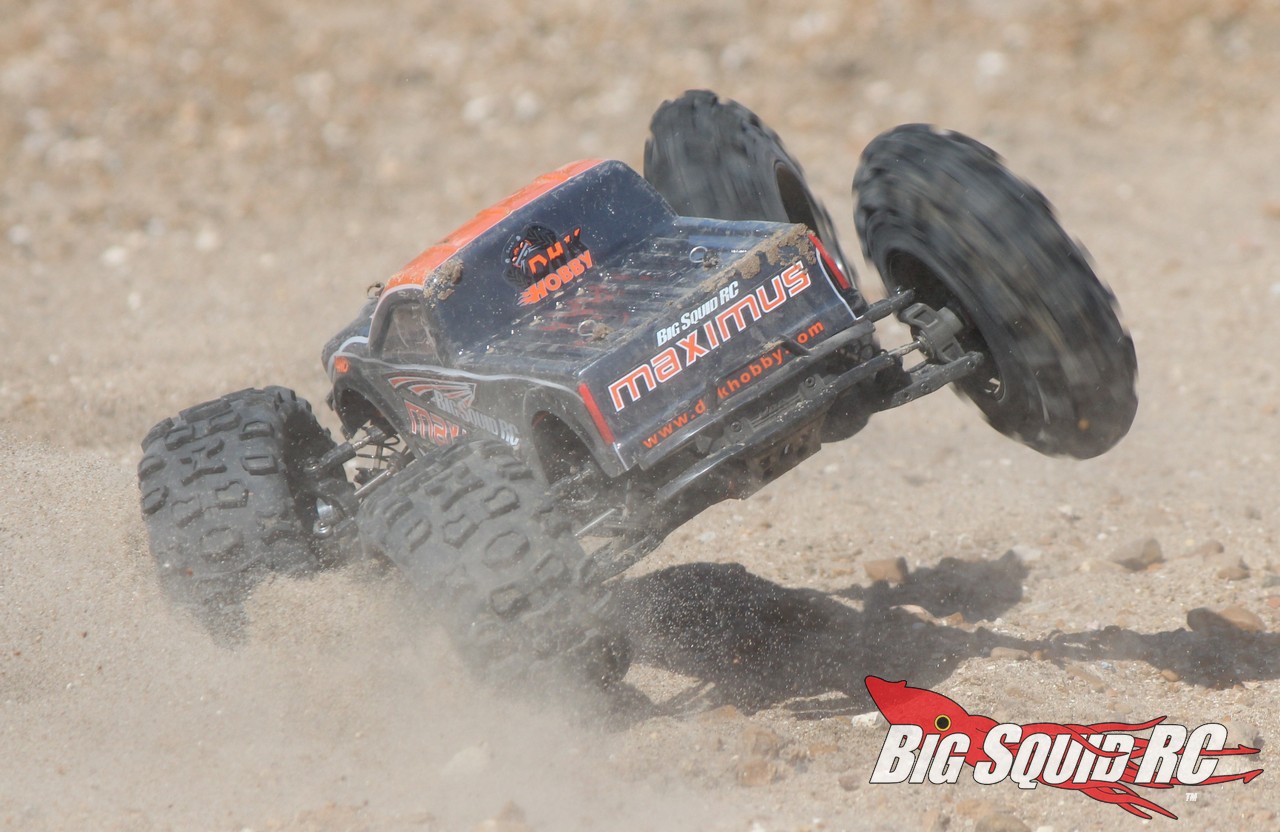maximus rc truck