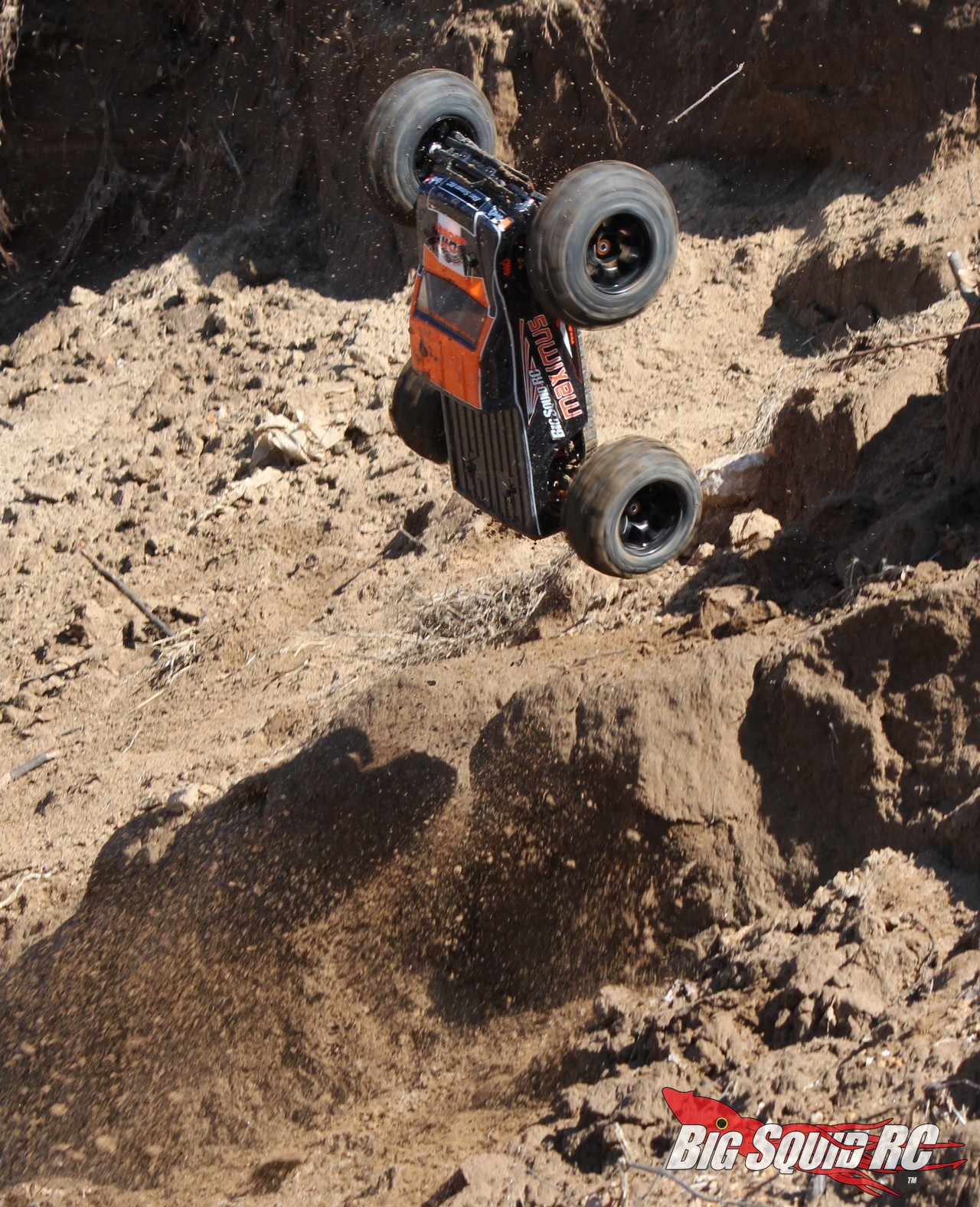 maximus rc truck