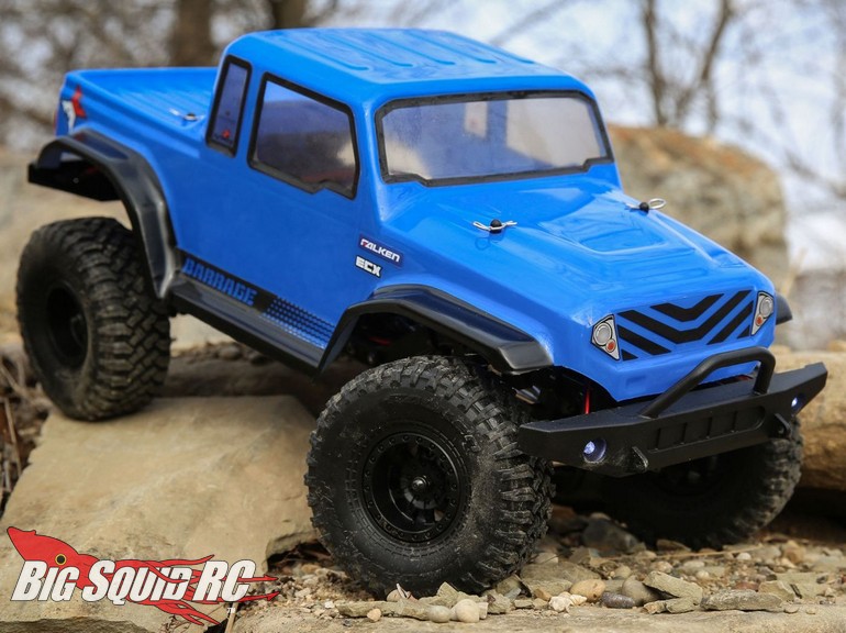 ecx barrage gen 2 kit