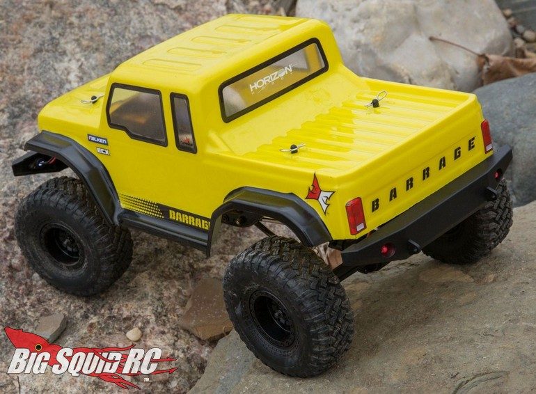 barrage rc car