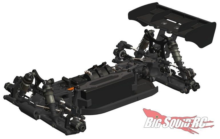 HB Racing E817 V2 Buggy Kit