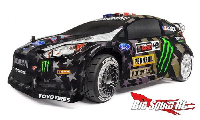 ken block fiesta rc