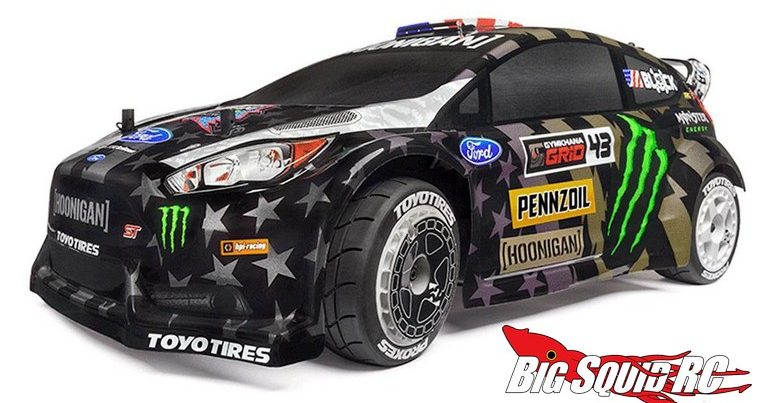 hpi rally car
