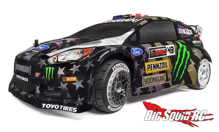 Stars And Stripes Livery For The Hpi Wr8 Ken Block Ford Fiesta St Big Squid Rc Rc Car And Truck News Reviews Videos And More