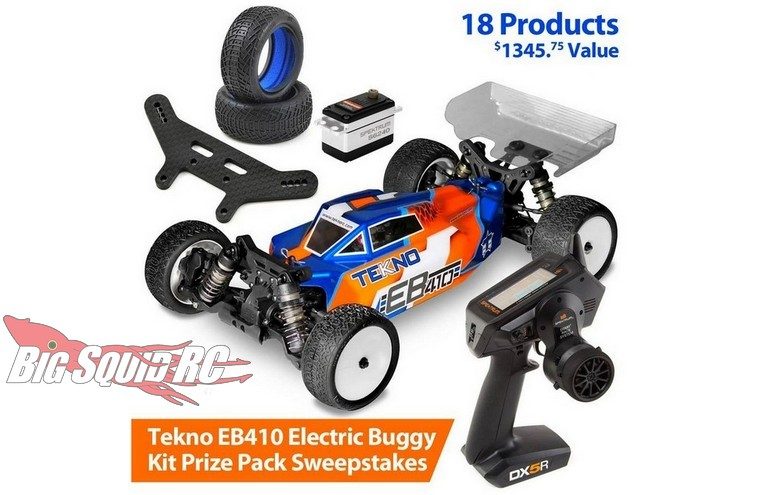 Horizon Hobby Tekno RC Sweepstakes