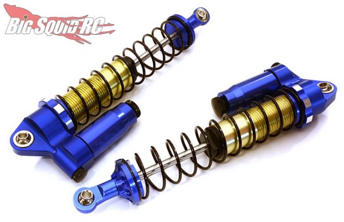 Integy RC Dämpfer-Set MSR11 Für Rock Crawler – 78 Mm, Verstellbar, Aluminium, 2 Stück