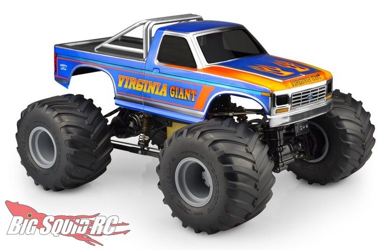 ford f250 rc truck body