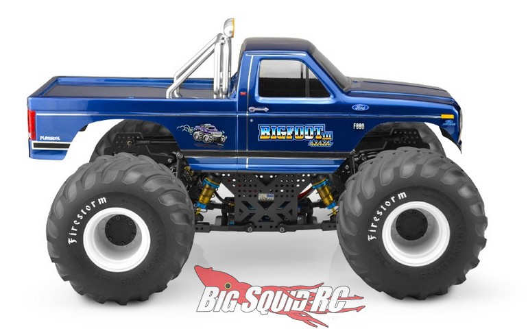 ford truck rc body
