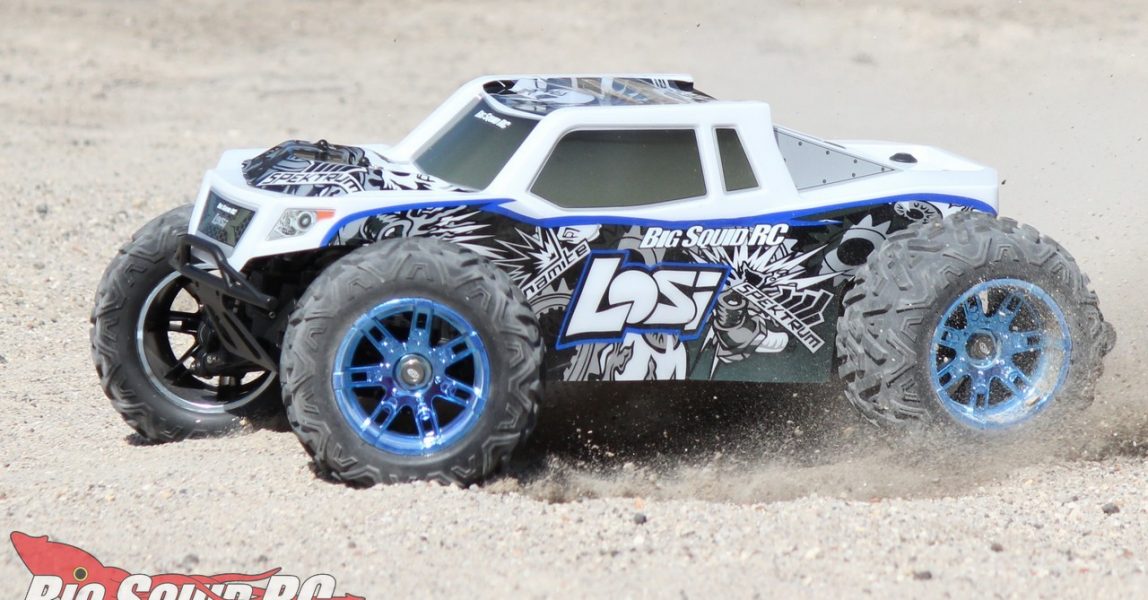 Losi LST 3XL-E Monster Truck Review