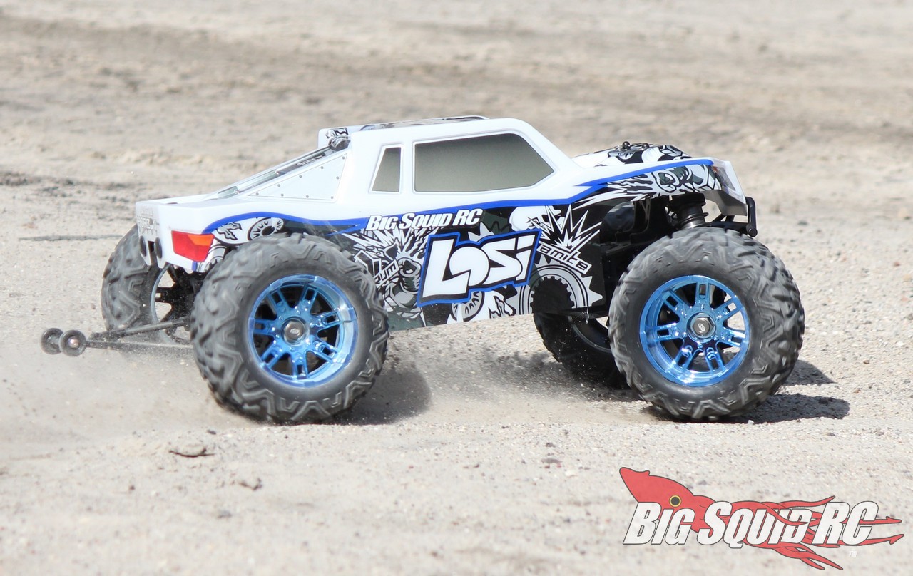 losi monster truck xl top speed