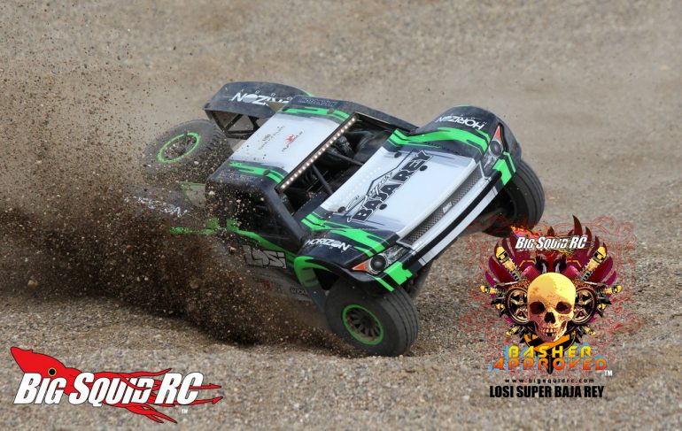 losi baja rey wheelbase