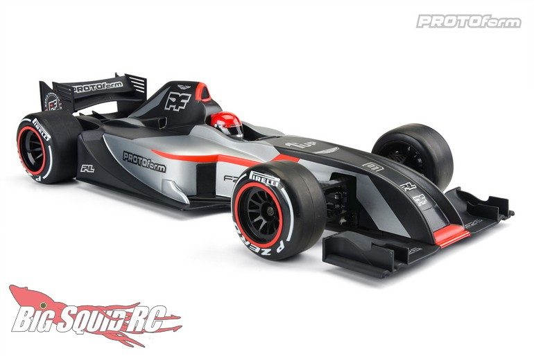PROTOform F26 Formula 1 Body