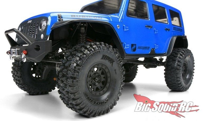 Pro-Line Hyrax 1.9 G8 Rock Terrain Truck Tires Mounted