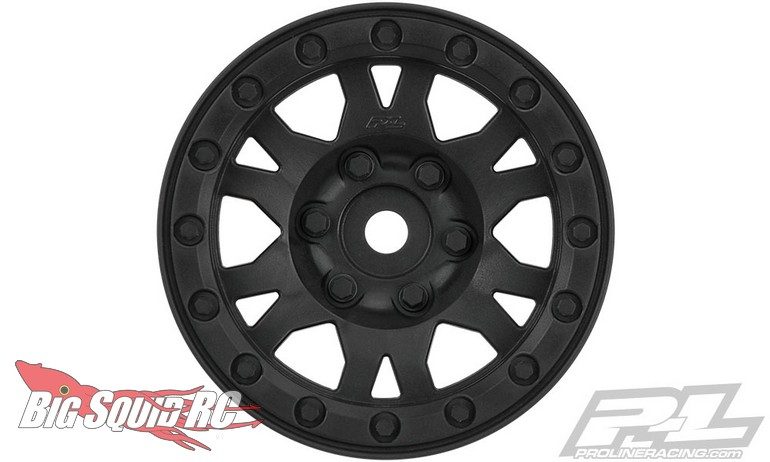 Pro-Line Impulse 1.9 Black Plastic Internal Bead-Loc Wheel