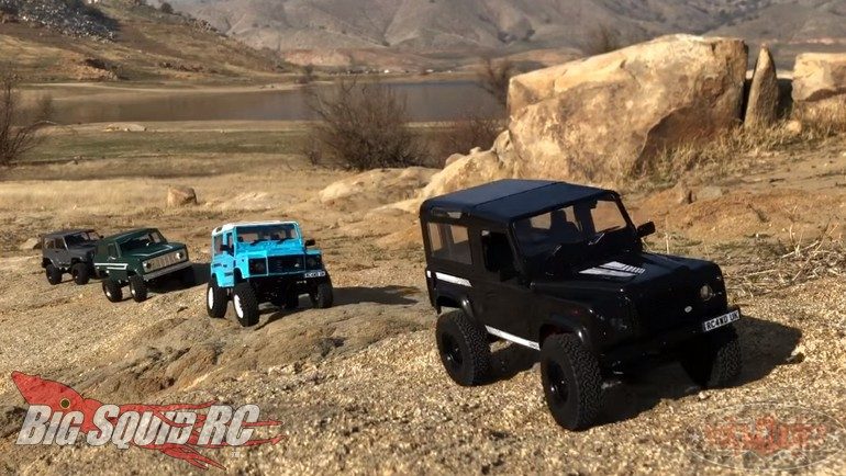 RC4WD 1/18 Gelande II Video
