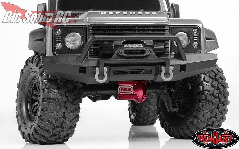 RC4WD ARB Diff Cover Traxxas TRX-4