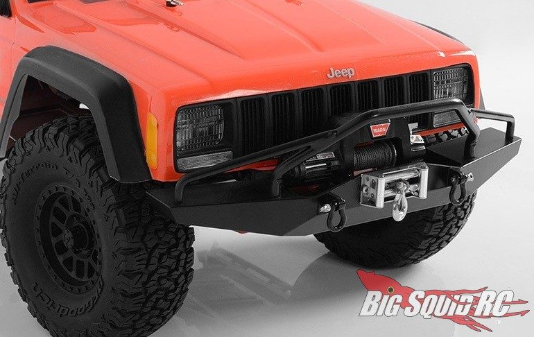 RC4WD Tough Armor Front Winch Bumper Axial SCX10 II Type B