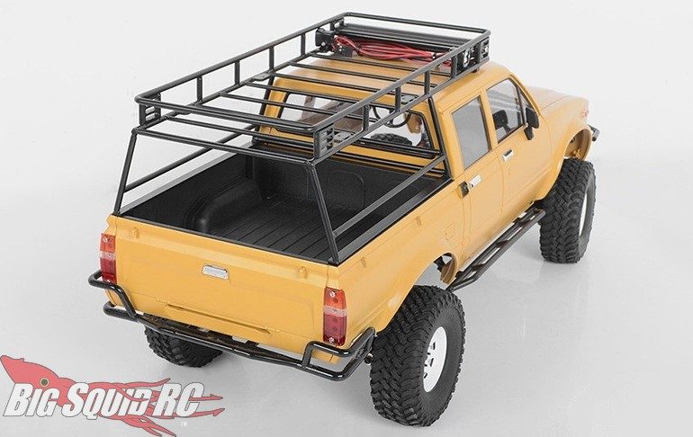 RC4WD Tough Armor Truck Rack