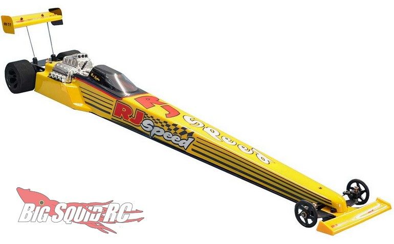 RJ Speed Top Fuel Electric Dragster