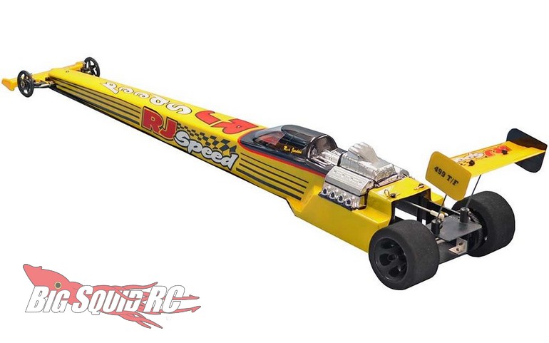 Rc top sales fuel dragster