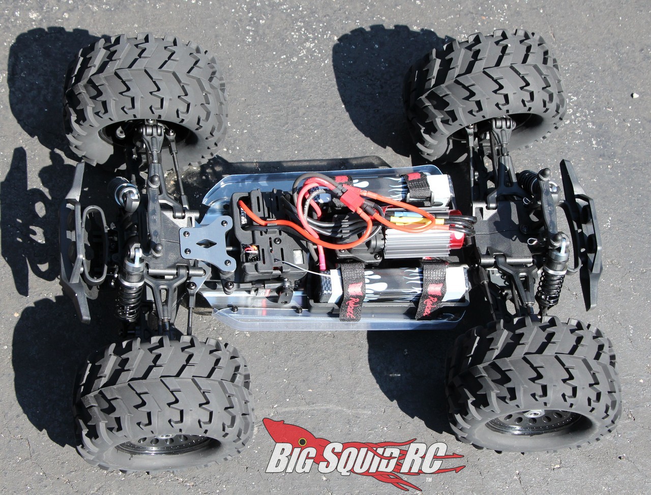 Redcat landslide xte deals top speed