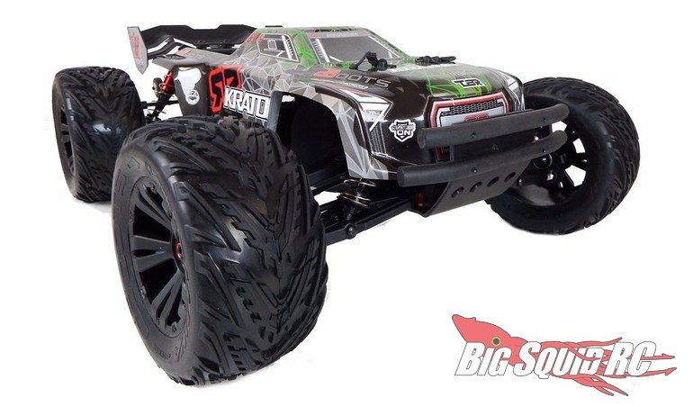 T-Bone Racing XV4 2.0 Front Bumper ARRMA Kraton V2 V3 2018