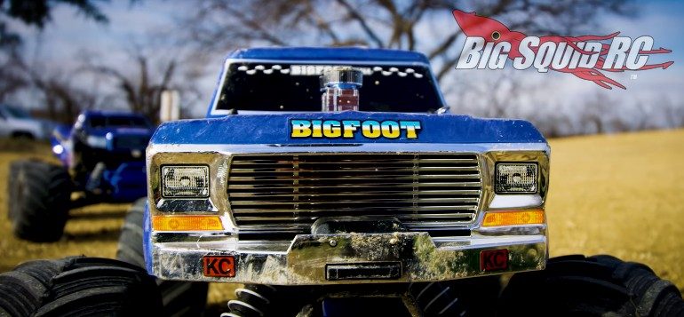 Traxxas Bigfoot Video