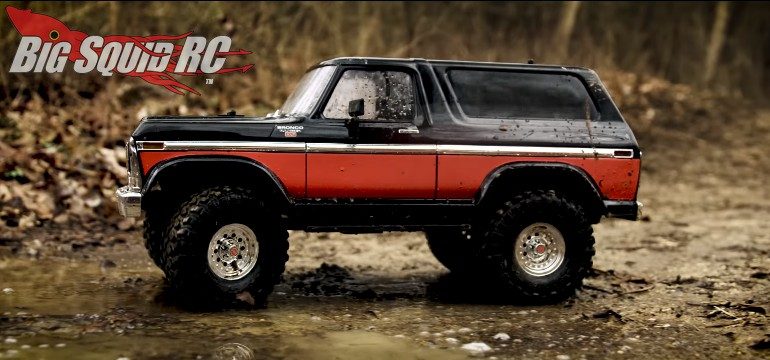 Traxxas TRX-4 Bronco Video