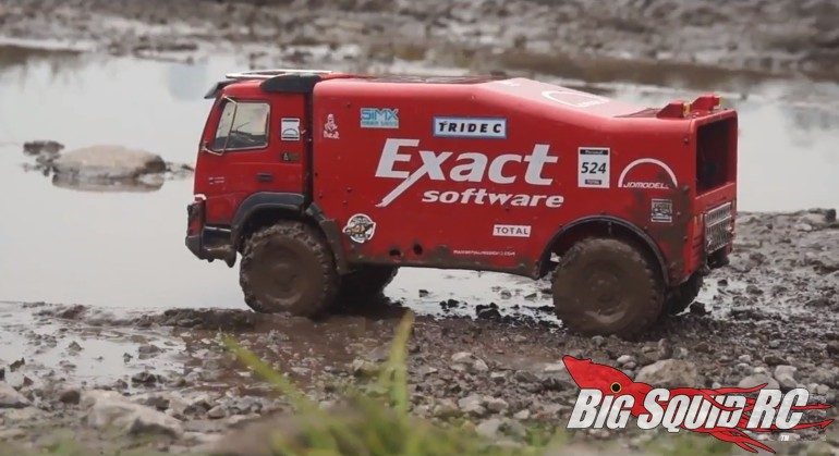 Video RC4WD Dakar Rally Truck