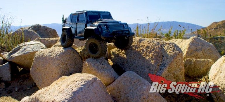 Video Traxxas Trx-4 Tactical Unit