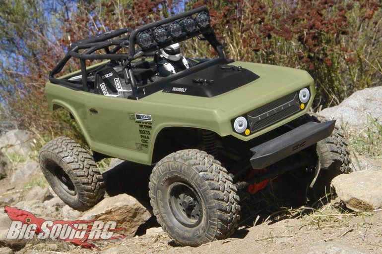 Axial SCX10 II Deadbolt RTR