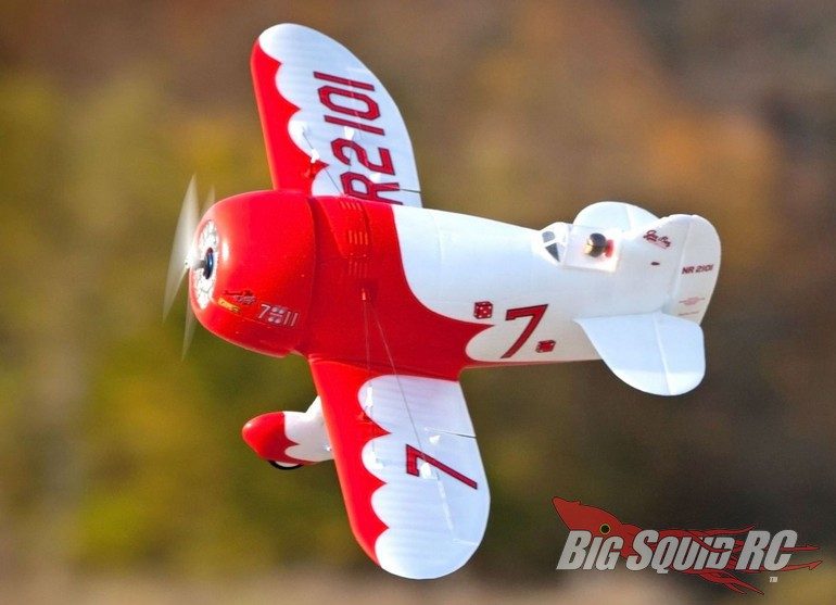 E-flite UMX Gee Bee R-2